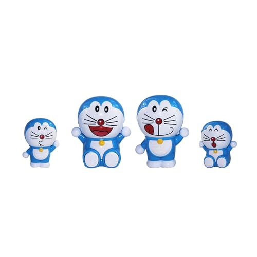 Doraemon Geburtstagsdeko Doraon Auto Figur Deko Doraemon Collection Figure Doraon Figuren Spielzeug Doraemon Figur Spielzeug Doraon Torten Figuren Doraemon Desktop Figuren Doraon Action Figures von Damoff