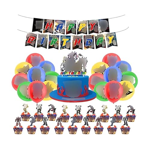 Geburtstag Party Deko Geburtstag Deko Kindergeburtstag Deko Luftballons Geburtstag Luftballons Deko Geburtstag Tortendeko Geburtstag Happy Birthday Girlande Geburtstag Luftballons Deko Geburtstag von Damoff