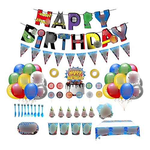 Geburtstag Party Deko Geburtstagsdeko Geburtstag Deko Luftballons Geburtstag Luftballons Deko Kuchendeko Geburtstag Girlande Geburtstag Geburtstag Geschirr Partygeschirr Set Party Geschirrset von Damoff