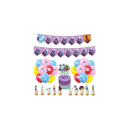 Geburtstagsdeko Party Deko Geburtstag Kindergeburtstag Deko Luftballons Geburtstag Luftballons Deko Geburtstag Kuchen Topper Geburtstag Girlande Geburtstag Geburtstag Party Deko Luftballons Deko von Damoff