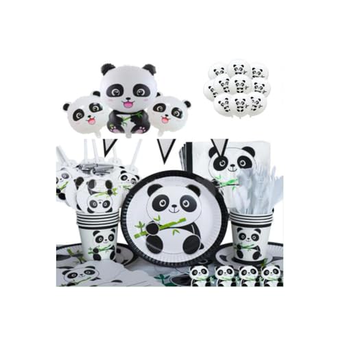 Panda Geburtstag Deko Panda Geburtstagsdeko Panda Deko Geburtstag Panda Geburtstag Luftballons Panda Luftballons Deko Panda Partygeschirr Set Panda Party Geschirrset Panda Geburtstag Geschirr von Damoff