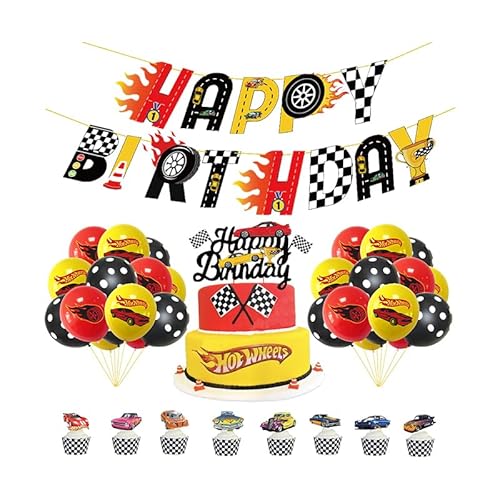 Racing Car Deko Geburtstag Rennautos Geburtstagsdeko Rennwagen Geburtstag Luftballons Race Car Luftballons Geburtstag Rennauto Kuchen Deko Rennautos Girlande Geburtstag Race Car Geburtstag Deko von Damoff