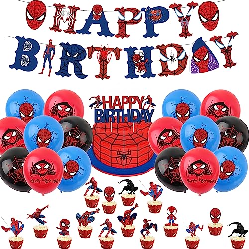 Spider Man Geburtstag Deko Spiderman Geburtstagsdeko Spider Man Deko Geburtstag Spiderman Luftballons Deko Spider Man Geburtstag Luftballons Spiderman Torten Deko Spider Man Girlande Geburtstag von Damoff