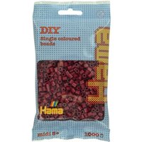 HAMA Perlen Midi - Dunkle Kirsche 1000 Perlen HAMA Perlen Midi - Dunkle Kirsche 1000 Perlen von Dan Import