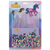 Hama® Bügelperlen Blister Pegasus 2.000 Stück. von Dan Import