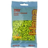 Hama®Perlen Lime 1.000 Stück. von Dan Import