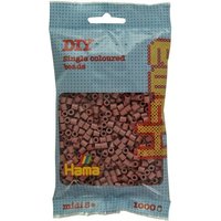 HAMA Perlen Rosenholz 1000 Stück HAMA Perlen Rosenholz 1000 Stück von Malte Haaning Plastic A/S