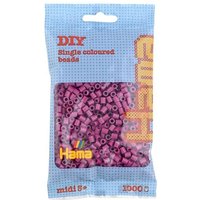 HAMA Perlen Pflaume 1000 Stück HAMA Perlen Pflaume 1000 Stück von Dan Import