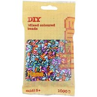 HAMA Bügelperlen Midi - gestreift Mix 1000 Perlen (6 Farben) HAMA Bügelperlen Midi - gestreift Mix 1000 Perlen (6 Farben) von Malte Haaning Plastic A/S