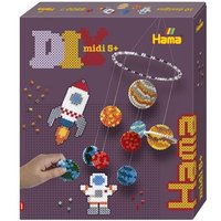 Hama Bügelperlen midi Weltraum 2500 Stück Geschenkpackung Hama Bügelperlen midi Weltraum 2500 Stück Geschenkpackung von Dan Import