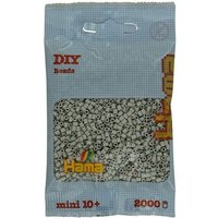 Hama 501-109 - DIY Bügelperlen Mini 10+, ca. 2000 Stück, Kieselgrau Hama 501-109 - DIY Bügelperlen Mini 10+, ca. 2000 Stück, Kieselgrau von Dan Import