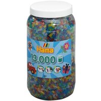 Hama Bügelperlen Glitter Mix 13.000 Stück Dose von Dan Import