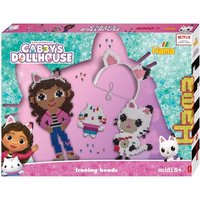 Hama Bügelperlen Kreativset GABBY'S DOLLHOUSE 4000 Perlen Hama Bügelperlen Kreativset GABBY'S DOLLHOUSE 4000 Perlen von Dan Import