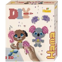 Hama Bügelperlen midi Tiersalon 2500 Stück Hama Bügelperlen midi Tiersalon 2500 Stück von Dan Import