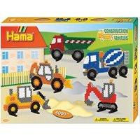 Hama Geschenkp. Baufahrzeuge 4.000 St. von Dan Import