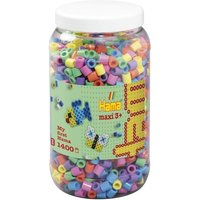 HAMA Maxi Dose mit 1.400 Perlen Pastellmix HAMA Maxi Dose mit 1.400 Perlen Pastellmix von Malte Haaning Plastic A/S