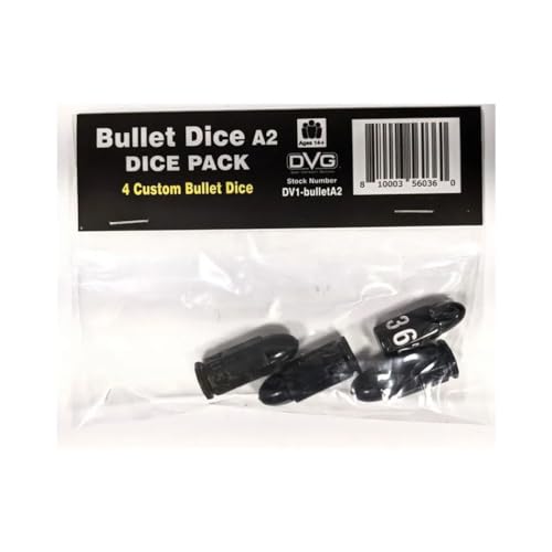 Dan Verssen Games Bullet Dice Pack für DVG Brettspiele von Dan Verssen Games