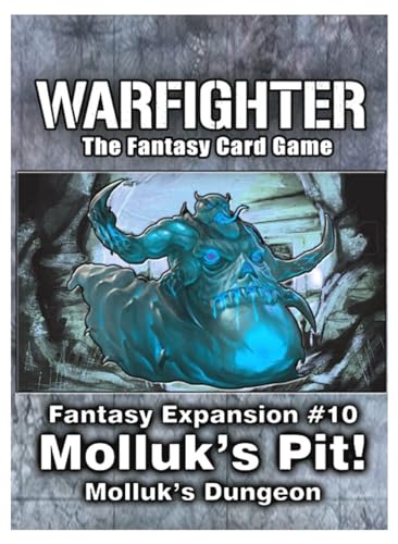 Dan Verssen Games Warfighter: Fantasy Expansion #10 - Molluk's Pit Card Deck Game Accessory von Dan Verssen Games