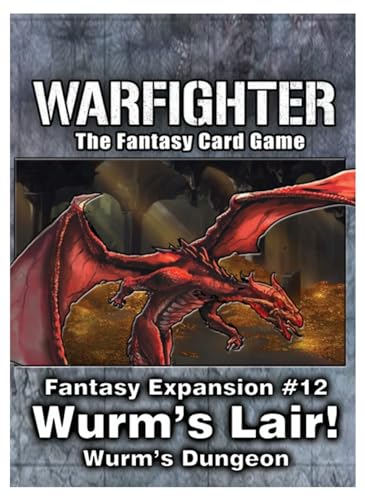 Dan Verssen Games Warfighter: Fantasy Expansion #12 - Wurm's Lair Card Deck Game Accessory von Dan Verssen Games