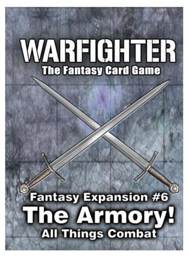 Dan Verssen Games Warfighter: Fantasy Expansion #6 - The Armory Card Deck Game Accessory von Dan Verssen Games