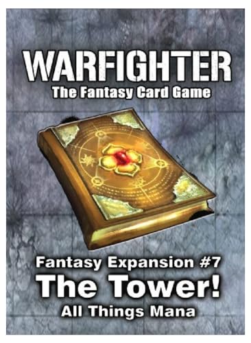 Dan Verssen Games Warfighter: Fantasy Expansion #7 - The Tower Card Deck Game Accessory von Dan Verssen Games