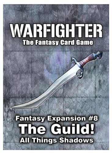 Dan Verssen Games Warfighter: Fantasy Expansion #8 - The Guild Card Deck Game Accessory von Dan Verssen Games