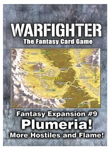 Dan Verssen Games Warfighter: Fantasy Expansion #9 - Plumeria Card Deck Game Accessory von Dan Verssen Games