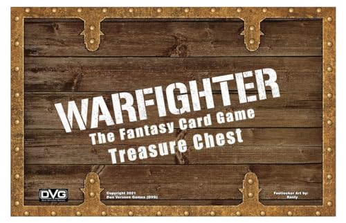 Dan Verssen Games Warfighter: Fantasy Treasure Chest Game Accessory von Dan Verssen Games