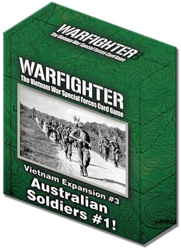 Dan Verssen Games Warfighter: Vietnam Expansion #3 - Australian Soldiers #1 Card Deck Game Accessory von Dan Verssen Games