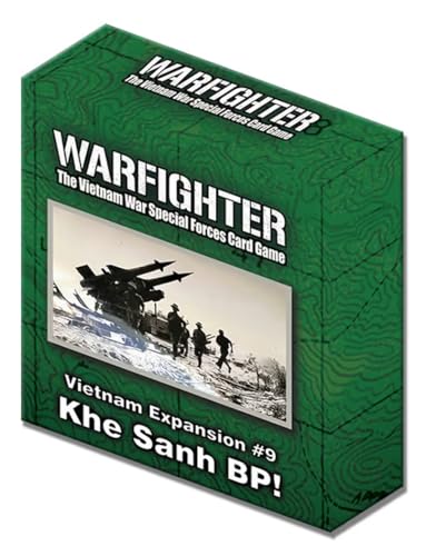 Dan Verssen Games Warfighter: Vietnam Expansion #9 - Khe Sanh Battle Pack Card Deck Game Accessory von Dan Verssen Games