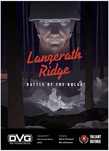 Dan Verssen Spiele: Lanzerath Ridge (2022) Brettspiel von Dan Verssen Games