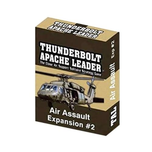 Solitaire Wargame Thunderbolt Apache Leader: Air Assault Expansion von Dan Verssen Games