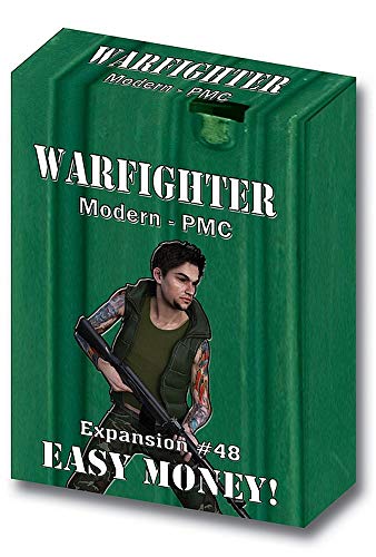 Tactical Wargame Warfighter Expansion 48 - PMC: Einfache Gelderweiterung von Dan Verssen Games