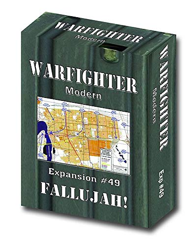 Tactical Wargame Warfighter Expansion 49 - Fallujah Expansion von Dan Verssen Games