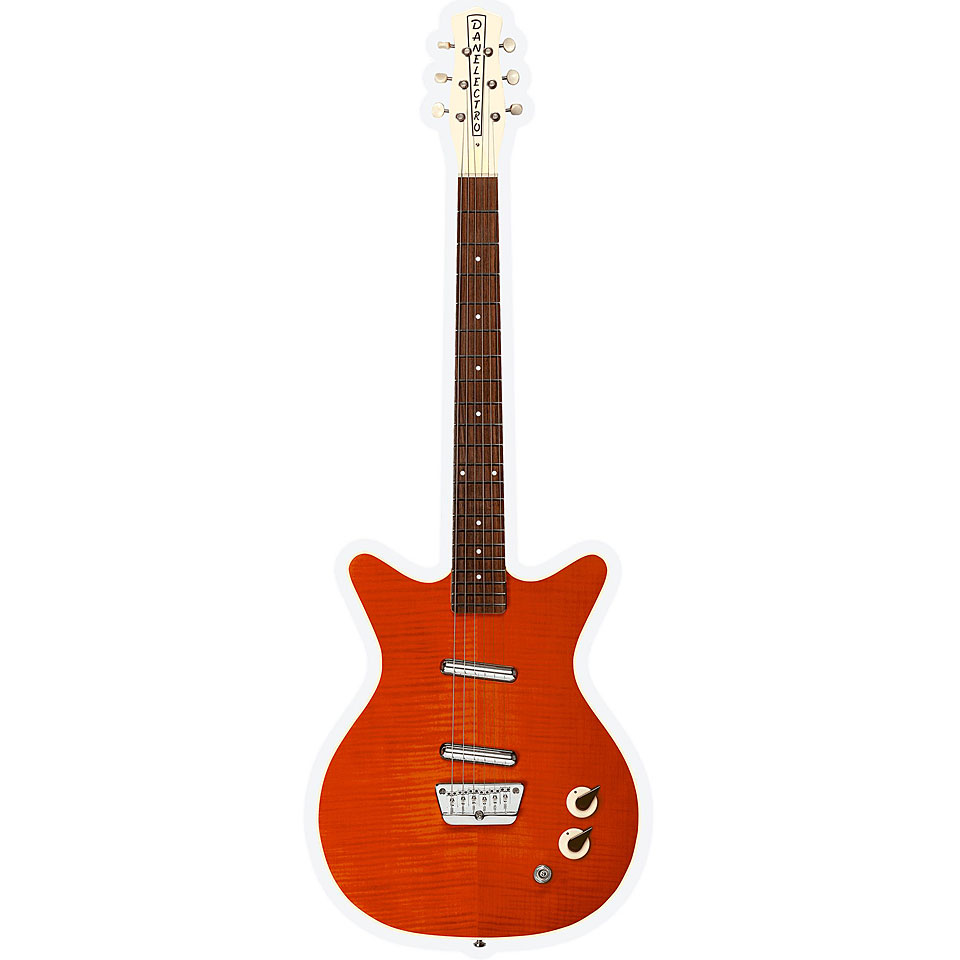 Danelectro 59 Divine FM E-Gitarre von Danelectro