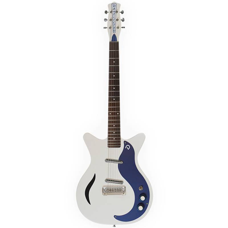 Danelectro 59M Spruce F-Hole E-Gitarre von Danelectro