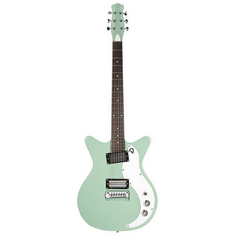 Danelectro 59X Light Aqua E-Gitarre von Danelectro