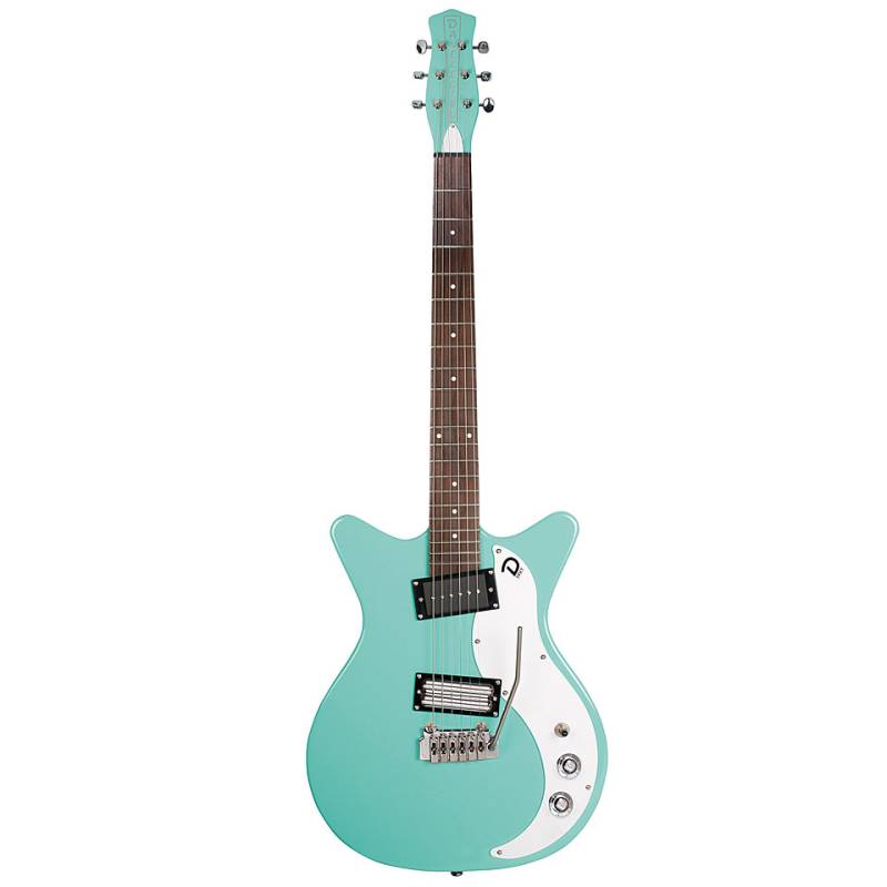 Danelectro 59XT SVR Aqua E-Gitarre von Danelectro