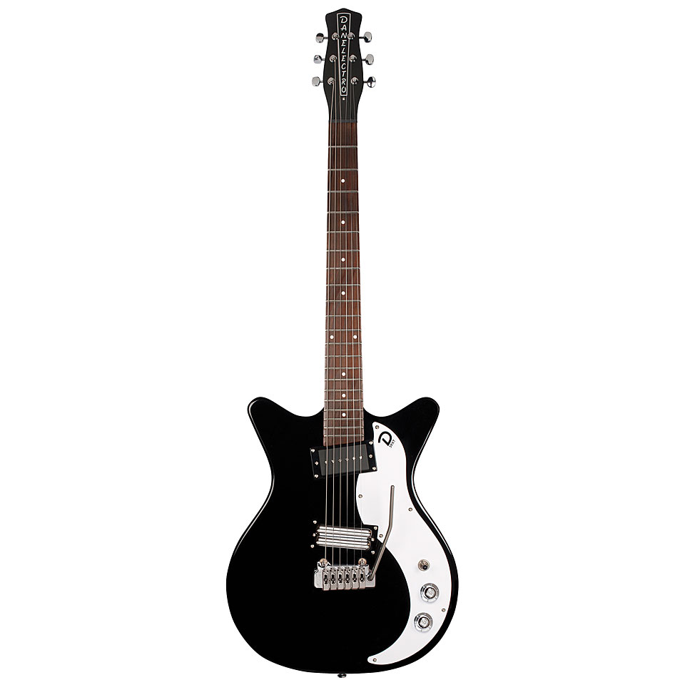 Danelectro 59XT SVR BLK E-Gitarre von Danelectro