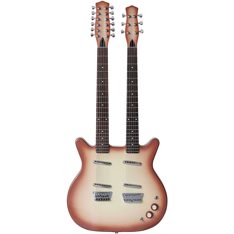 Danelectro Doubleneck 6/12 string E-Gitarre von Danelectro