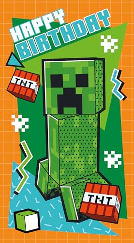 Danilo Promotions LTD Minecraft Geburtstagskarte Danilo Promotions LTD Minecraft Geburtstagskarte von Danilo Promotions LTD