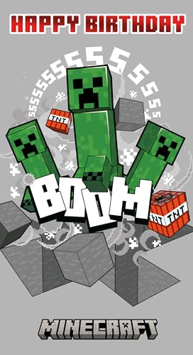 Danilo Promotions LTD Minecraft Geburtstagskarte Danilo Promotions LTD Minecraft Geburtstagskarte von Danilo Promotions LTD