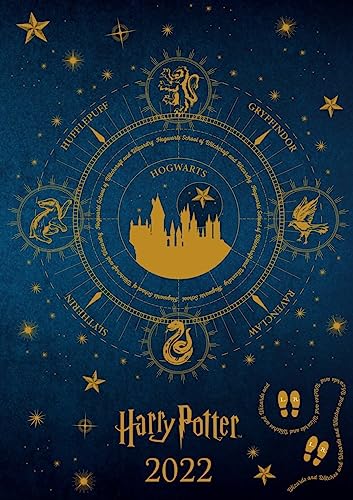 Official Harry Potter 2022 Diary - Week To View A5 Size Diary (The Official Harry Potter A5 Diary 2022) von Danilo Promotions LTD