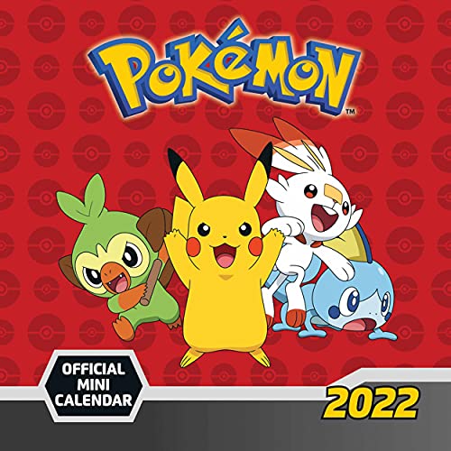 Official Pokemon 2022 Calendar - Mini Wall Format Calendar (The Official Pokemon Mini Wall Format Calendar) von Danilo Promotions LTD