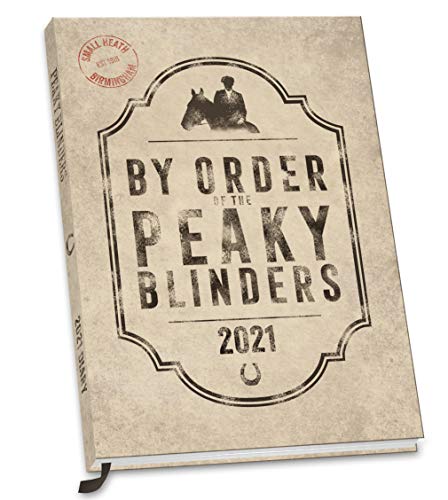 Peaky Blinders 2021 A5 Diary - Official A5 Diary von Danilo Promotions LTD