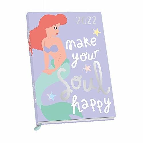 Official Disney Princess 2022 Diary - Week To View A5 Size Diary (The Official Disney Princess A5 Diary 2022) von Danilo Promotions LTD