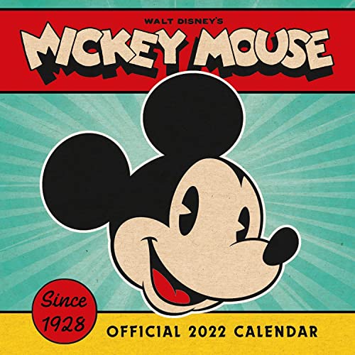 Disney Mickey Mouse 2022 - Wandkalender: Original Danilo-Kalender [Mehrsprachig] [Kalender] (Wall-Kalender) von Danilo Promotions LTD