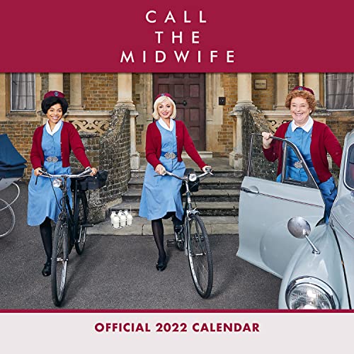 Official Call The Midwife 2022 Calendar - Month To View Square Wall Calendar (The Official Call the Midwife Square Calendar 2022) von Danilo Promotions LTD