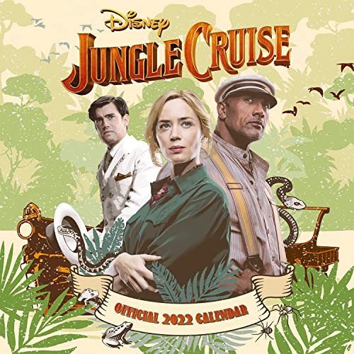 Official Disney Jungle Cruise 2022 Calendar - Month To View Square Wall Calendar (The Official Disney Jungle Cruise Square Calendar 2022) von Danilo Promotions LTD