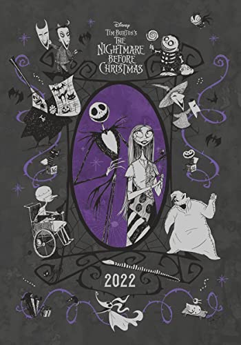 Official Nightmare Before Christmas 2022 Diary - Week To View A5 Size Diary (The Official Nightmare Before Christmas A5 Diary 2022) von Danilo Promotions LTD